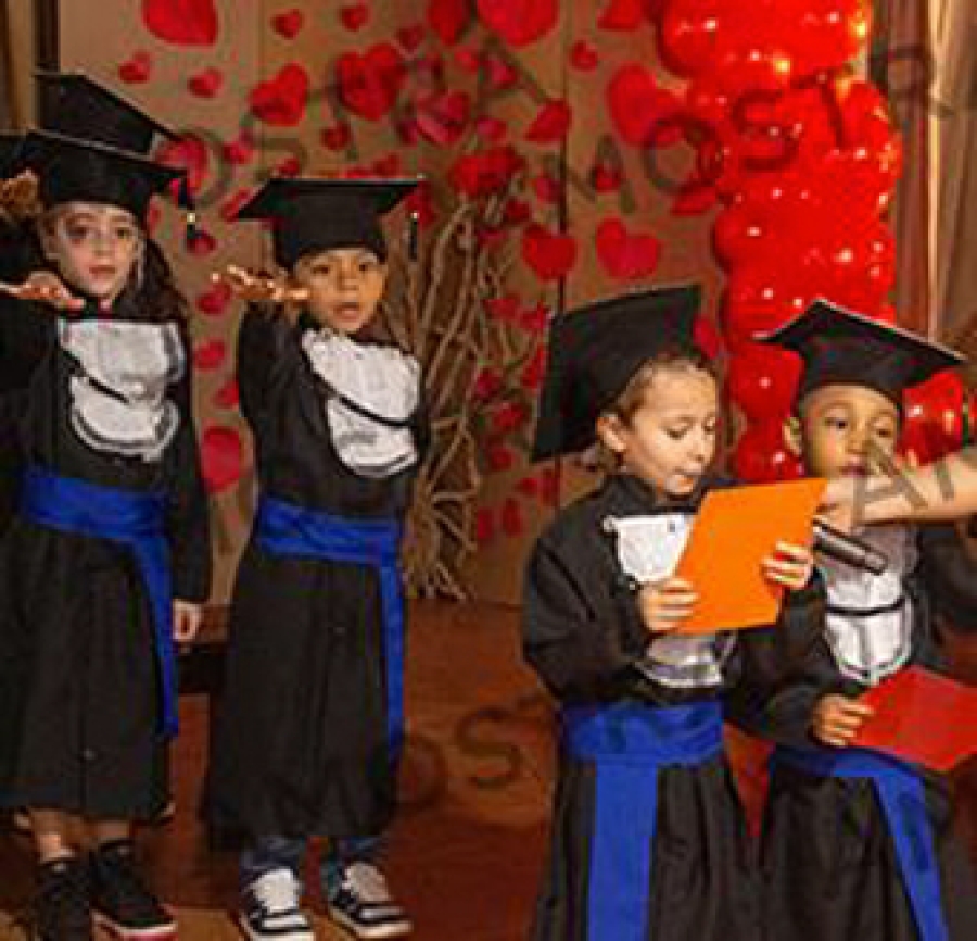 Formatura 2025 - Fundamental I (5º ano e Educação Infantil (Etapa II)