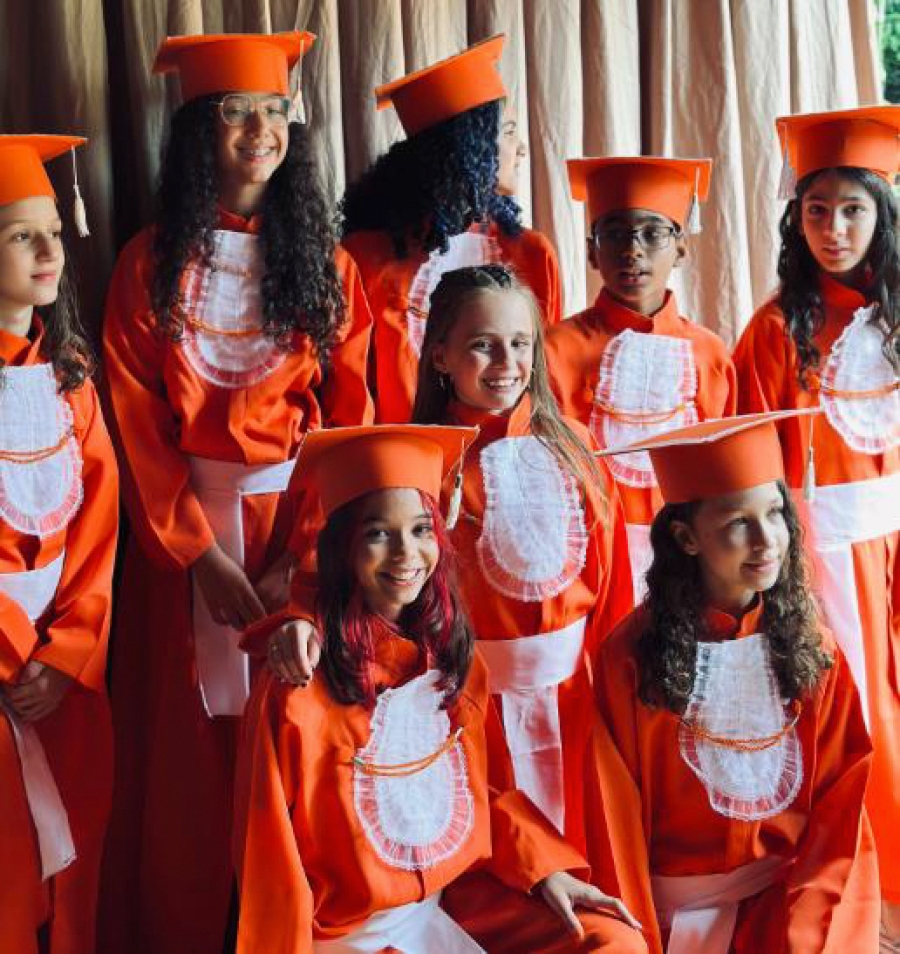 Formatura 2025 - Fundamental I (5º ano e Educação Infantil (Etapa II)