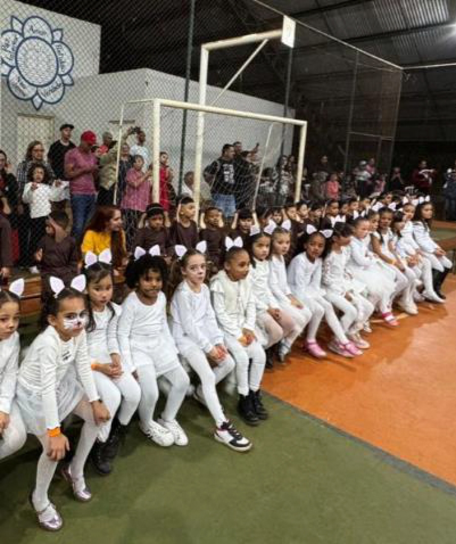 Festa da Colheita 2024 - Apresentação Cultural - Turma da Mônica